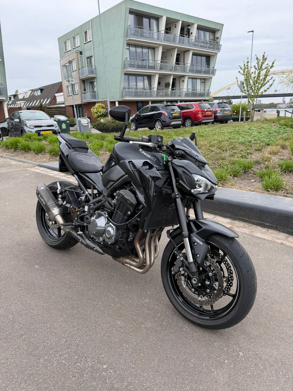Kawasaki Z900 | 26.250 km | Akrapovič | Quickshifter |, Motoren, Occasion, 4 cilinders, Motorrijbewijs A, Bedrijf
