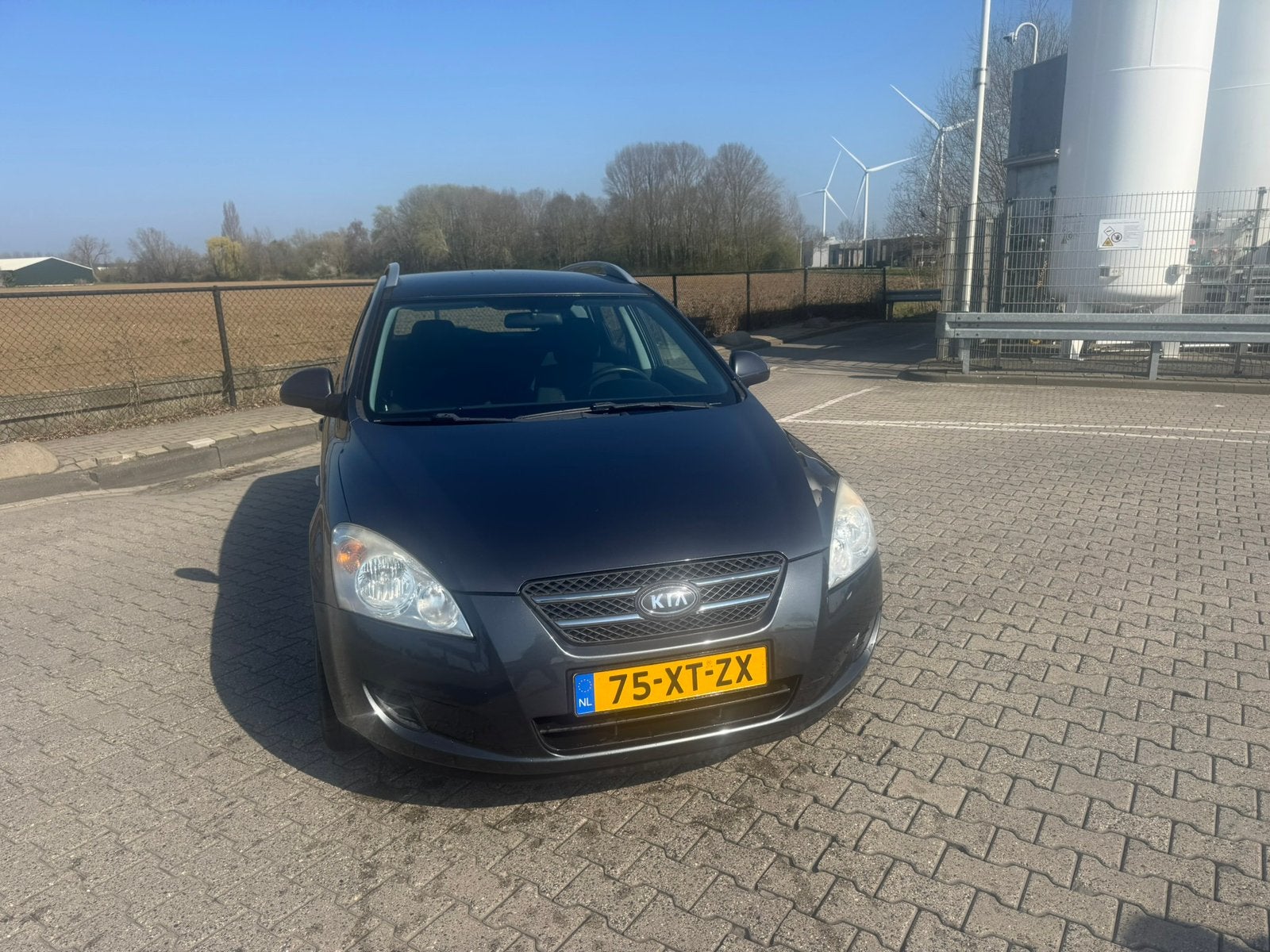 Kia (Pro) Cee d 1.6 Cvvt Sporty Wagon 2007 Grijs, Auto's, Voorwielaandrijving, 15 km/l, 1591 cc, 4 cilinders