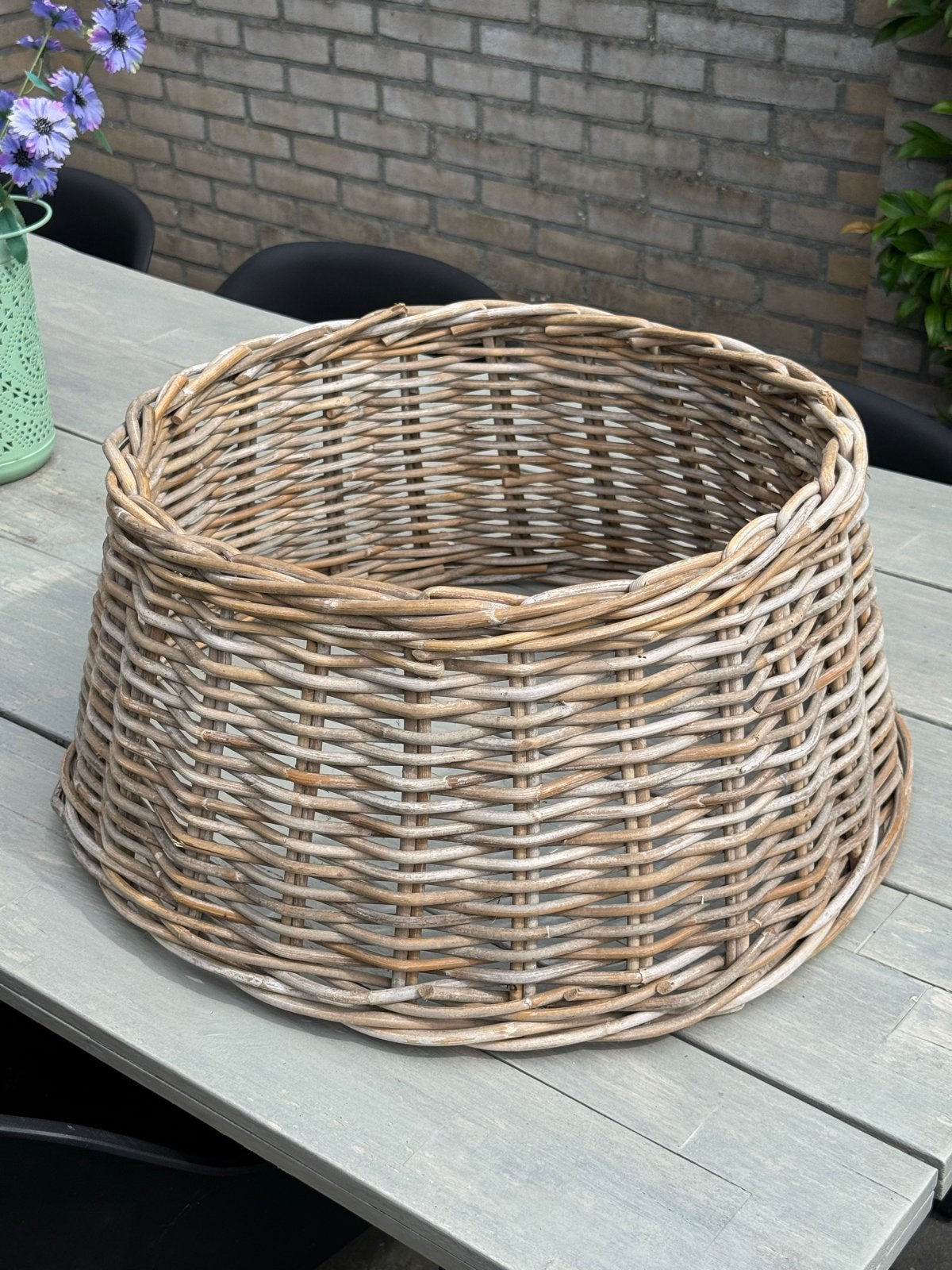 Rotan kerstboomhuls, Diversen, Kerst, Ophalen