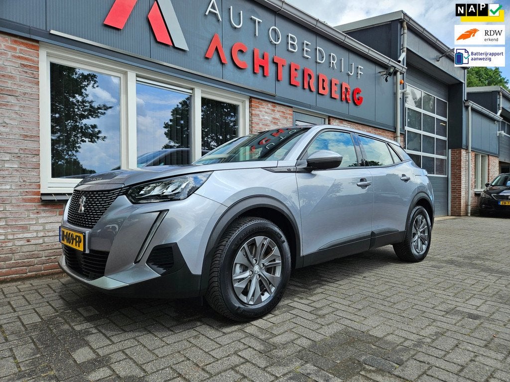 Peugeot E-2008 EV Active Pack 50 kWh SOH 97%! Carplay! NAP!, Auto's, 330 km, 136 pk, Gebruikt, Parkeersensor