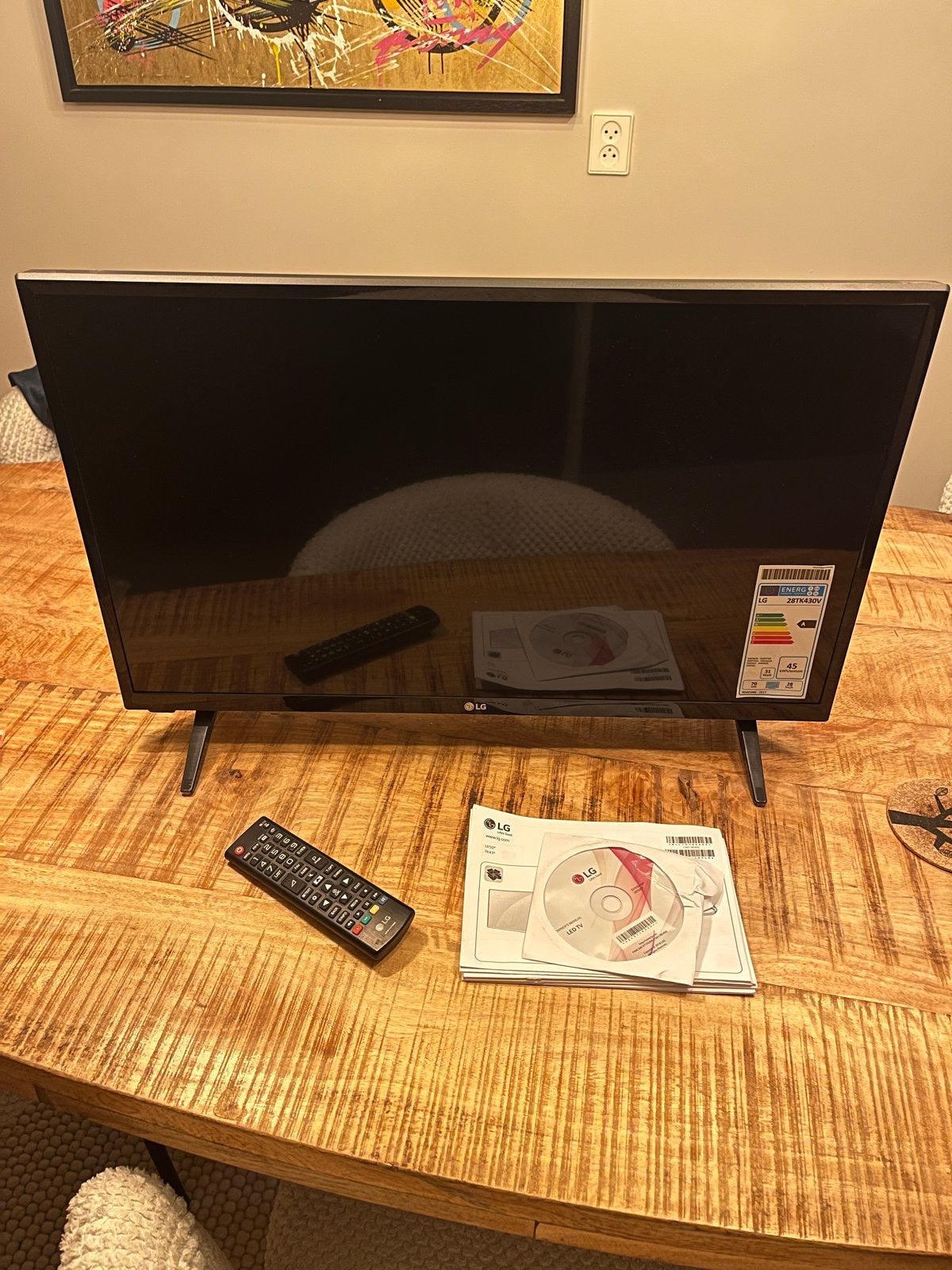 LG 28TK430V HD Ready LED TV - 70 cm (28 inch), 50 Hz, HD Ready (720p), Ophalen of Verzenden, LG