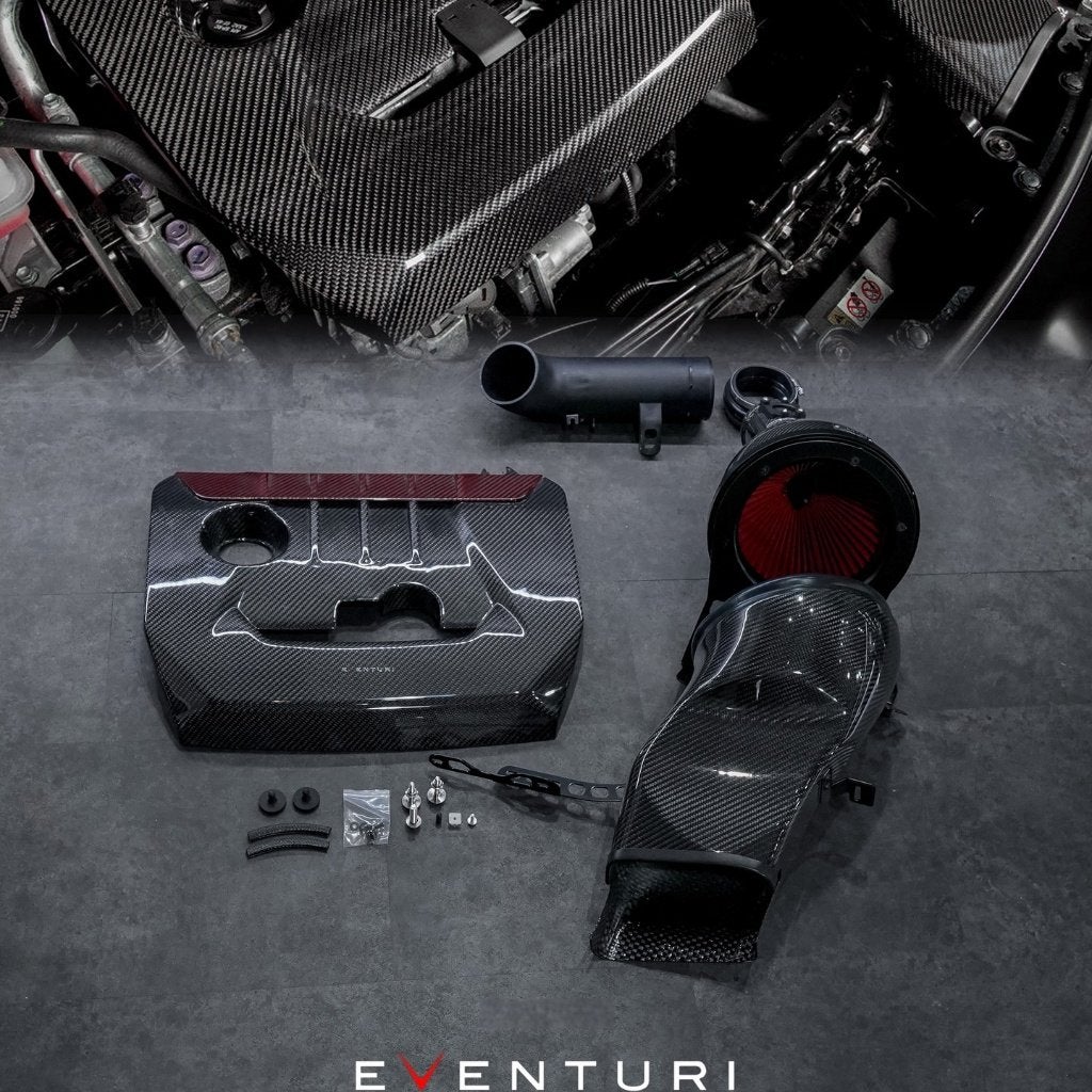 Eventuri Carbon intake airbox luchtfilter - Toyota Yaris GR, Auto diversen, Ophalen of Verzenden