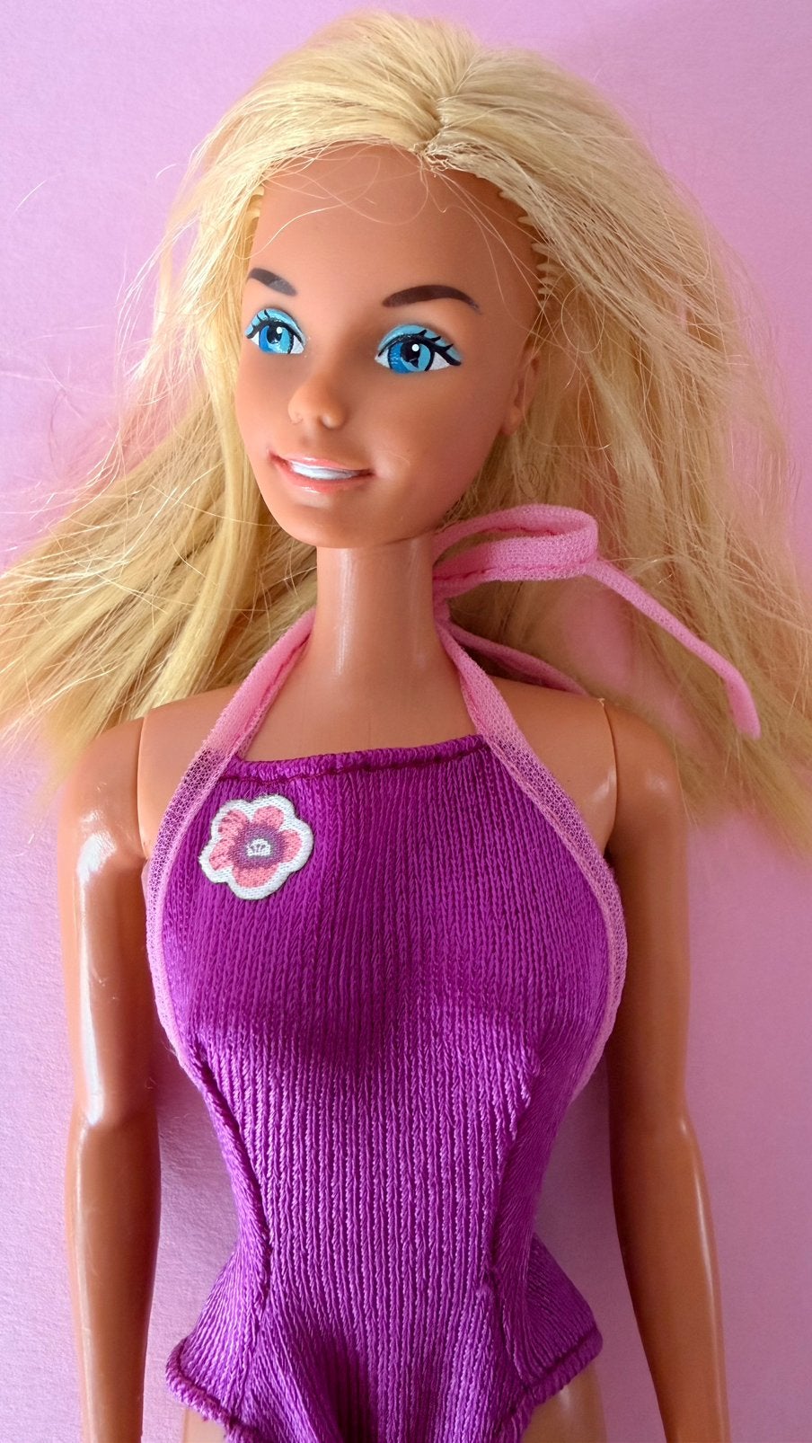Barbie Sunsational Malibu Mattel, Ophalen of Verzenden, Gebruikt, Pop