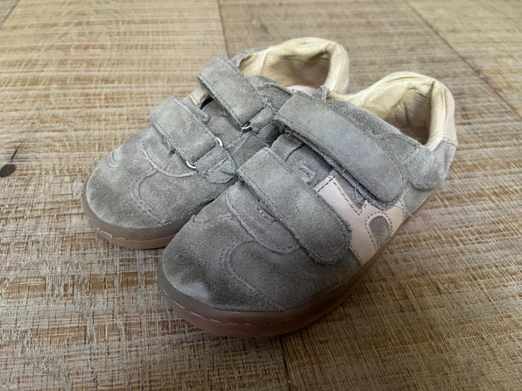 Bisgaard kinderschoenen maat 27, Ophalen of Verzenden, Gebruikt, Schoentjes