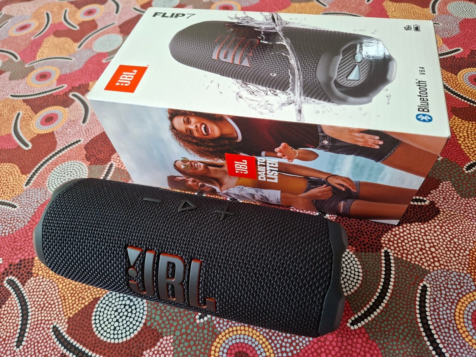 JBL Flip 7 Bluetooth Speaker. Nieuw in de doos., Audio, Tv en Foto, Ophalen, JBL, Nieuw, Draagbare speaker