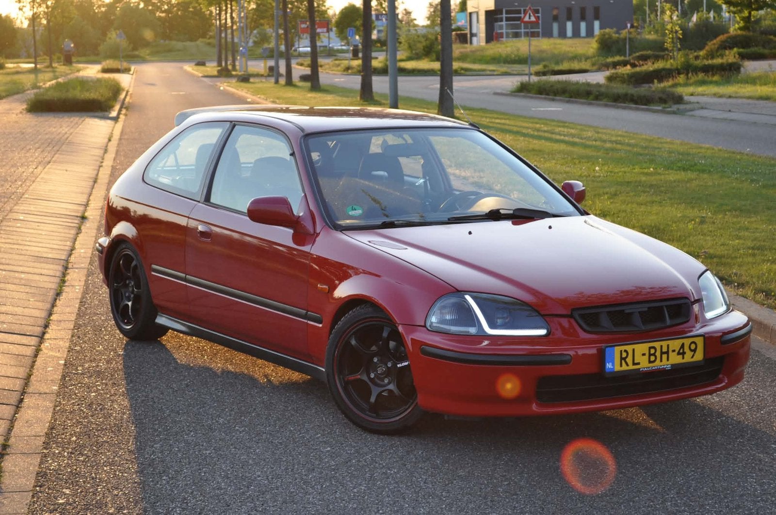 Honda Civic 1.4 – 95 pk – 1997 – 3-deurs –, Ophalen of Verzenden