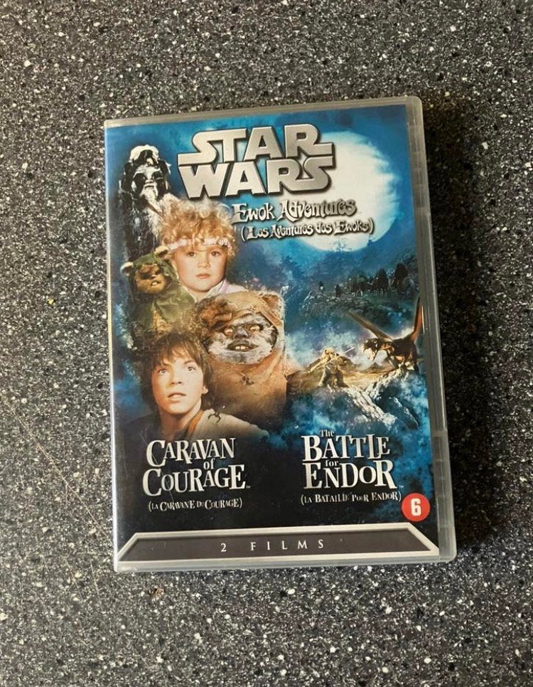 Star Wars - Ewok Adventures, Cd's en Dvd's, Dvd's | Science Fiction en Fantasy, Vanaf 6 jaar, Ophalen of Verzenden, Zo goed als nieuw