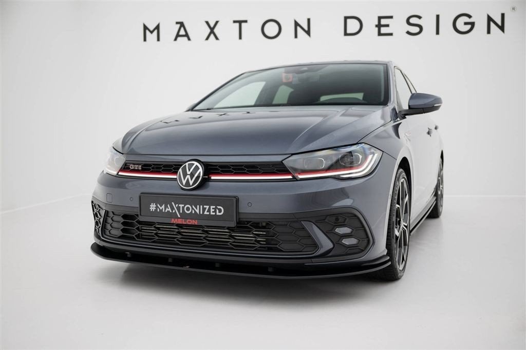 Maxton Design VW Polo GTI MK6 Facelift Splitter Pro Street V, Auto diversen, Verzenden, Automotive Parts, A.parts@hotmail.nl, Trasmolenlaan 12 3447 GZ Woerden
