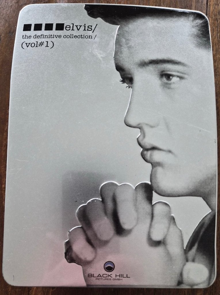 Elvis DVD Collectie - The Definitive Collection, Alle leeftijden, Ophalen of Verzenden, Nieuw in verpakking