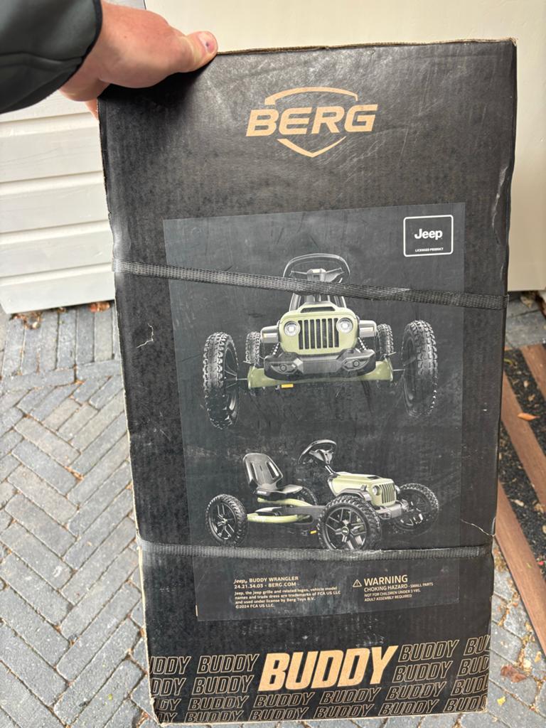 Berg Buddy Jeep Wrangler skelter - NIEUW in ongeopende doos, Ophalen, Zo goed als nieuw, Berg