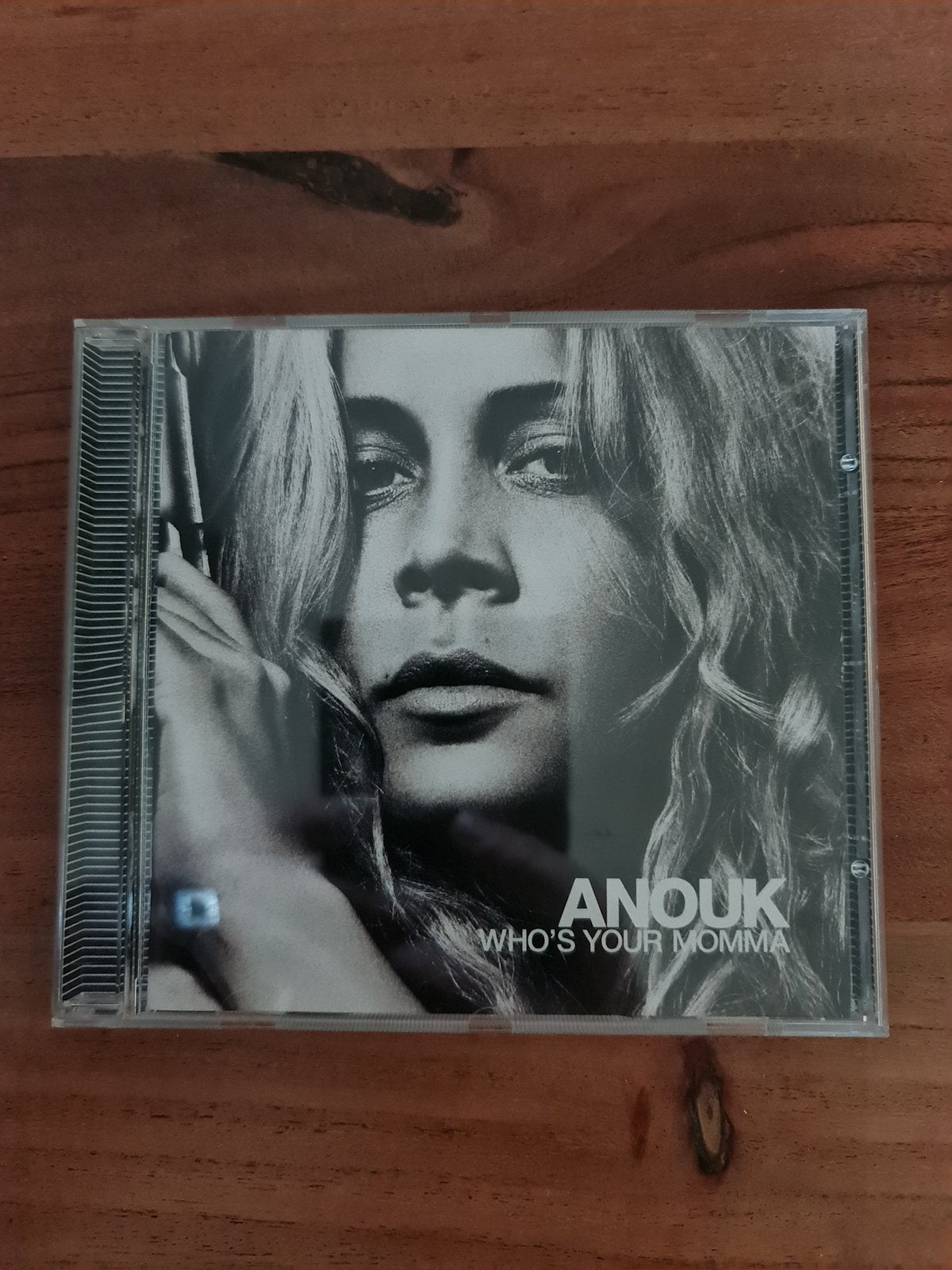 Cd Anouk Who’s Your Momma If I Go , Good God, Cd's en Dvd's, Ophalen of Verzenden, Zo goed als nieuw, Poprock