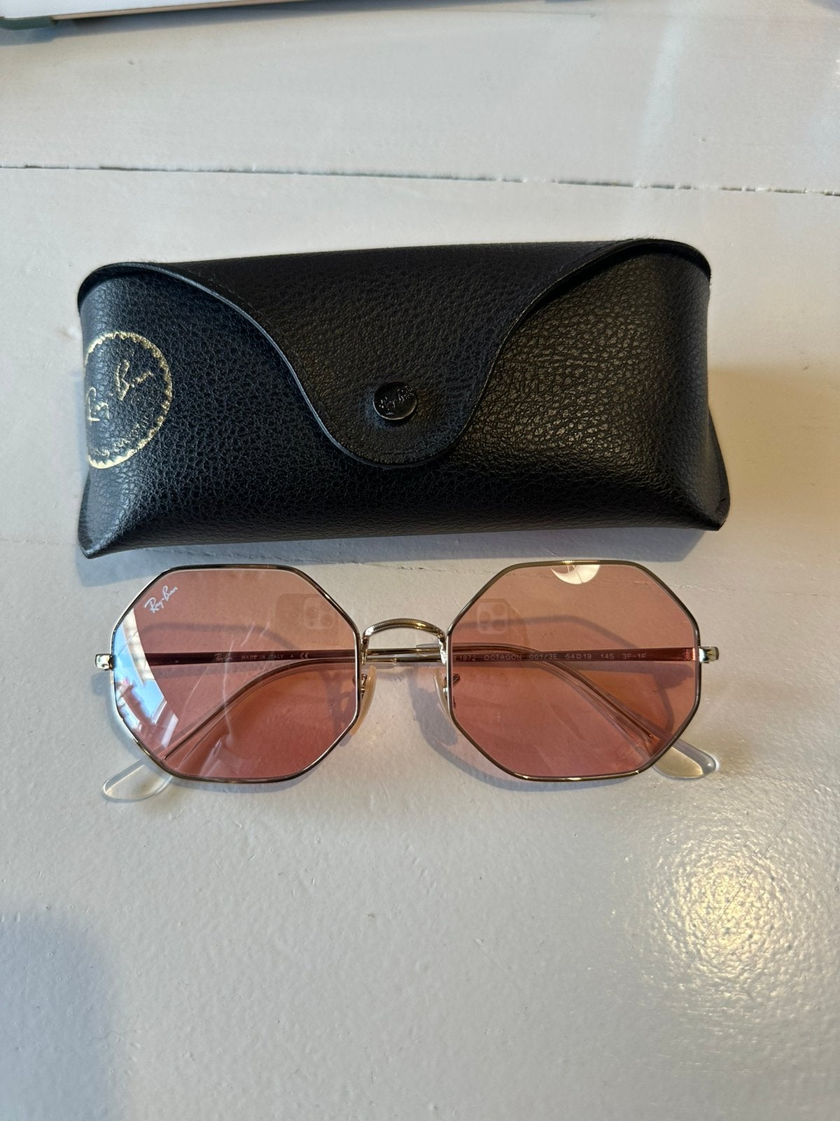 Ray-Ban RB1972 Octagon 1972 001/3E 54-19, Ophalen of Verzenden, Zo goed als nieuw, Ray-Ban