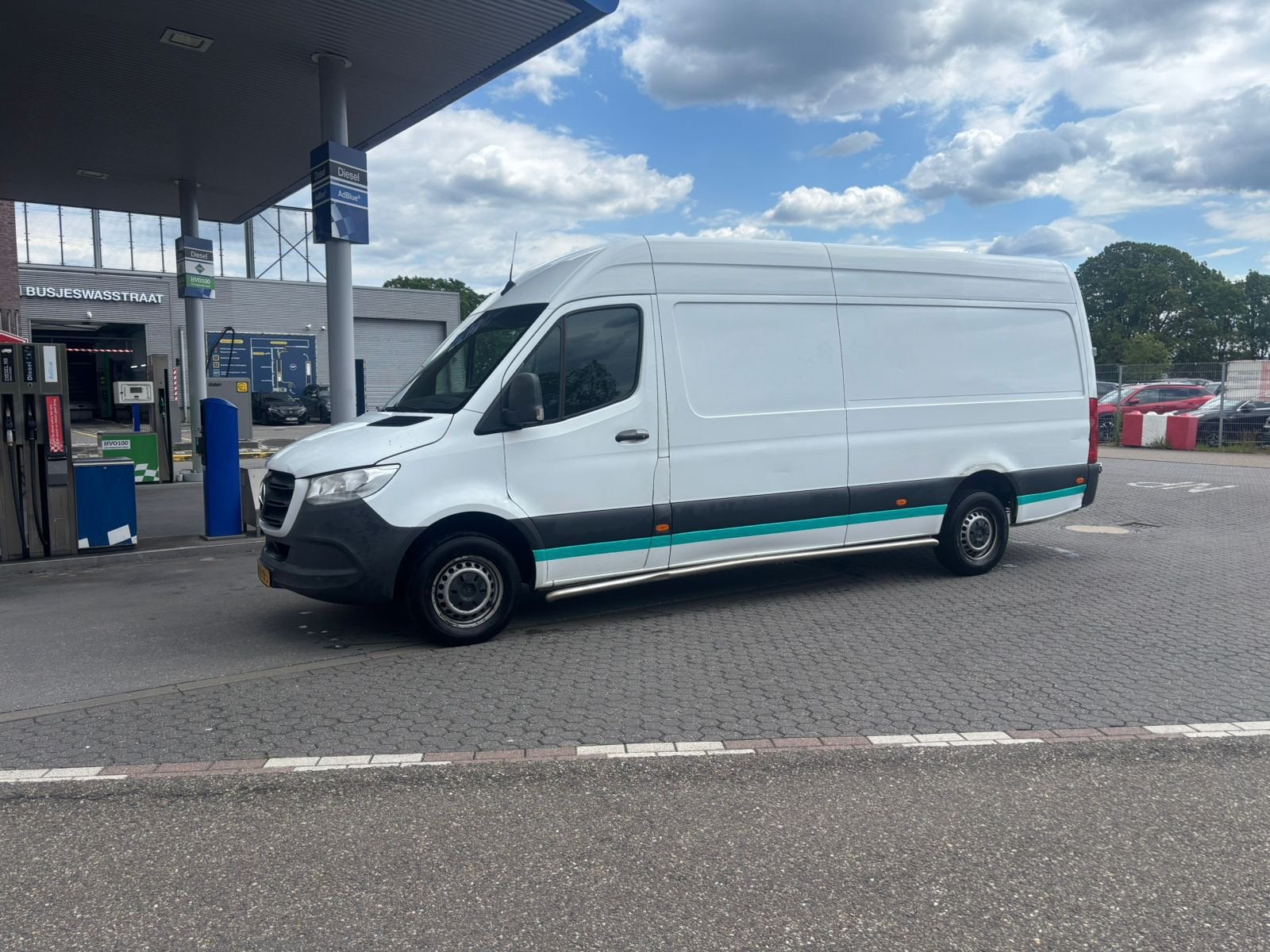 Mercedes-Benz Sprinter GB 315 CDI 150pk L3 RWD 2022 Wit, Auto's, Automaat, 2333 kg, 4 cilinders, Wit