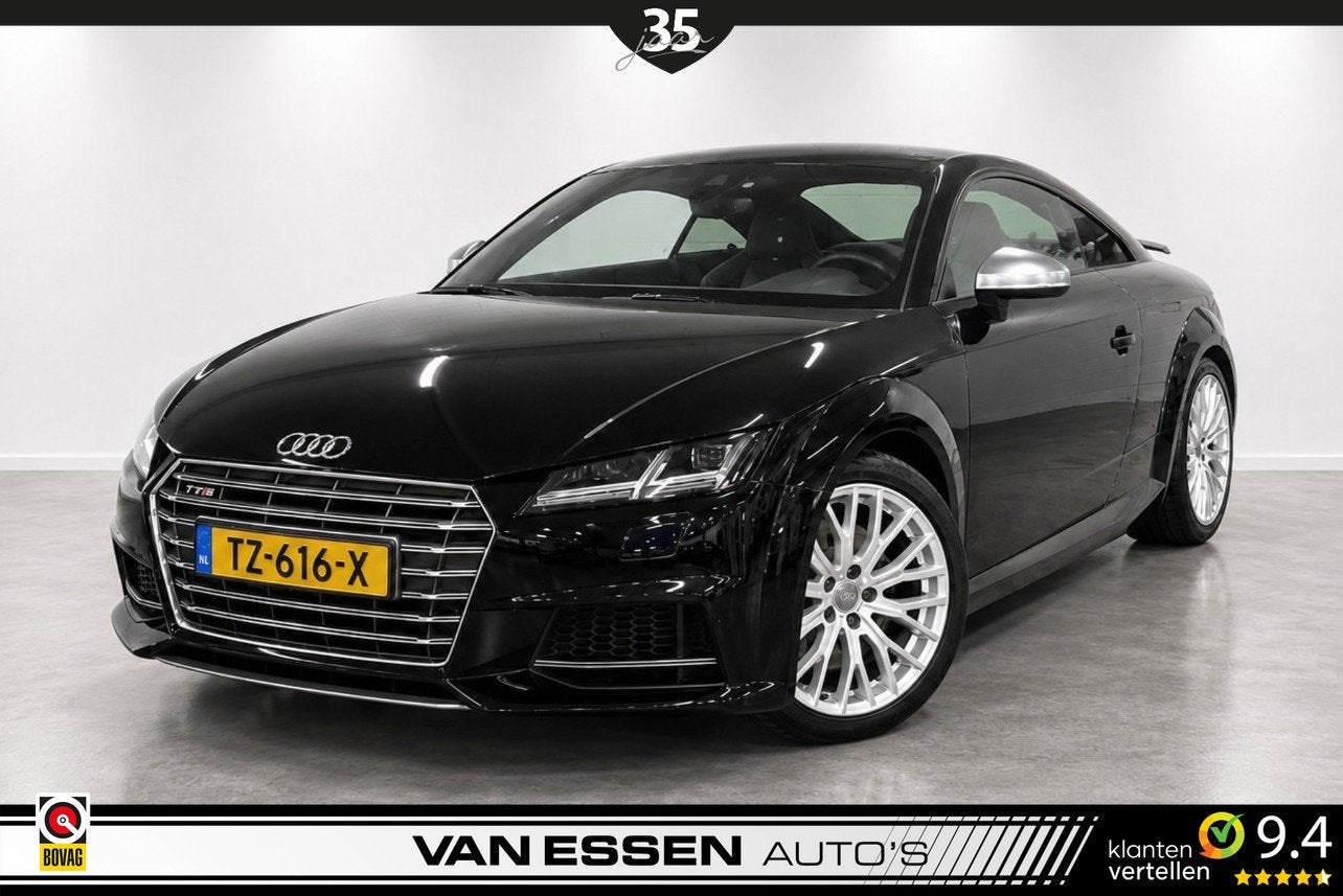 Audi TT 2.0 TFSI TTS Quattro Pro Line + Handbak! Navigatie S, TT, Gebruikt, 4 cilinders, 1984 cc