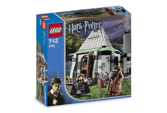 Lego Harry Potter Hagrid's Hut nr 4754, Lego, Lego, Lego, Ophalen of Verzenden