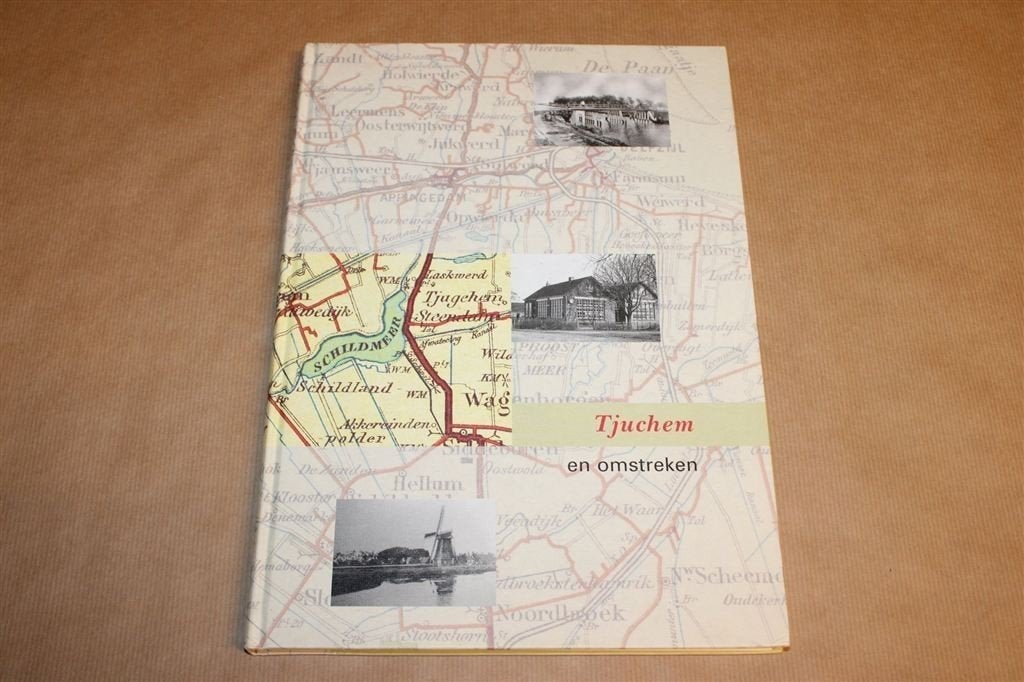 Tjuchem en Omstreken — 125 Jaar Schoolhistorie, Ophalen of Verzenden, Zo goed als nieuw