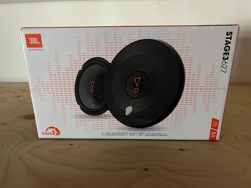 JBL STAGE3627 - autospeakers, Ophalen of Verzenden, Nieuw