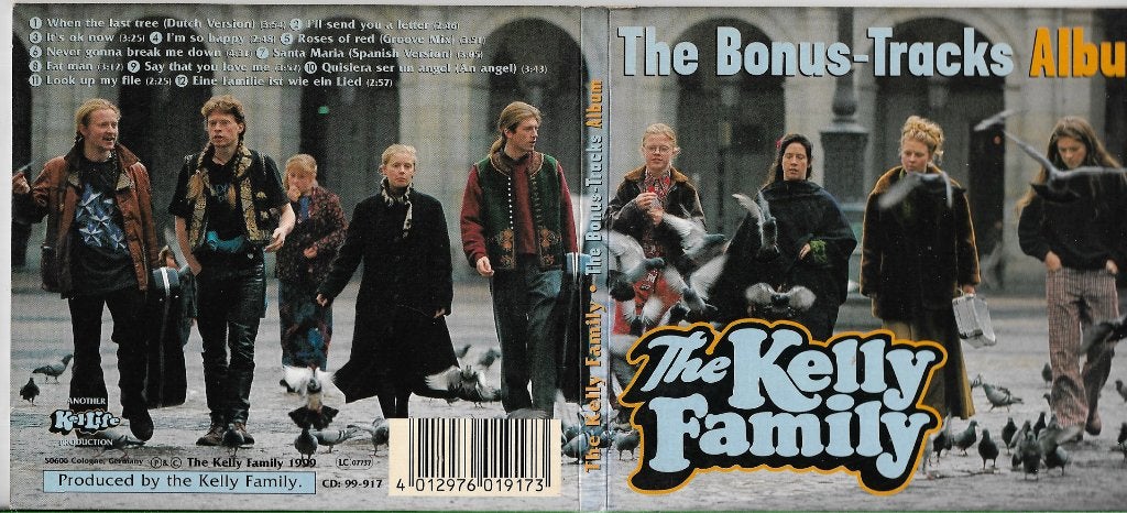 The Kelly Family (digipack), Pop, Inclusief boekje, Ophalen of Verzenden, Zo goed als nieuw