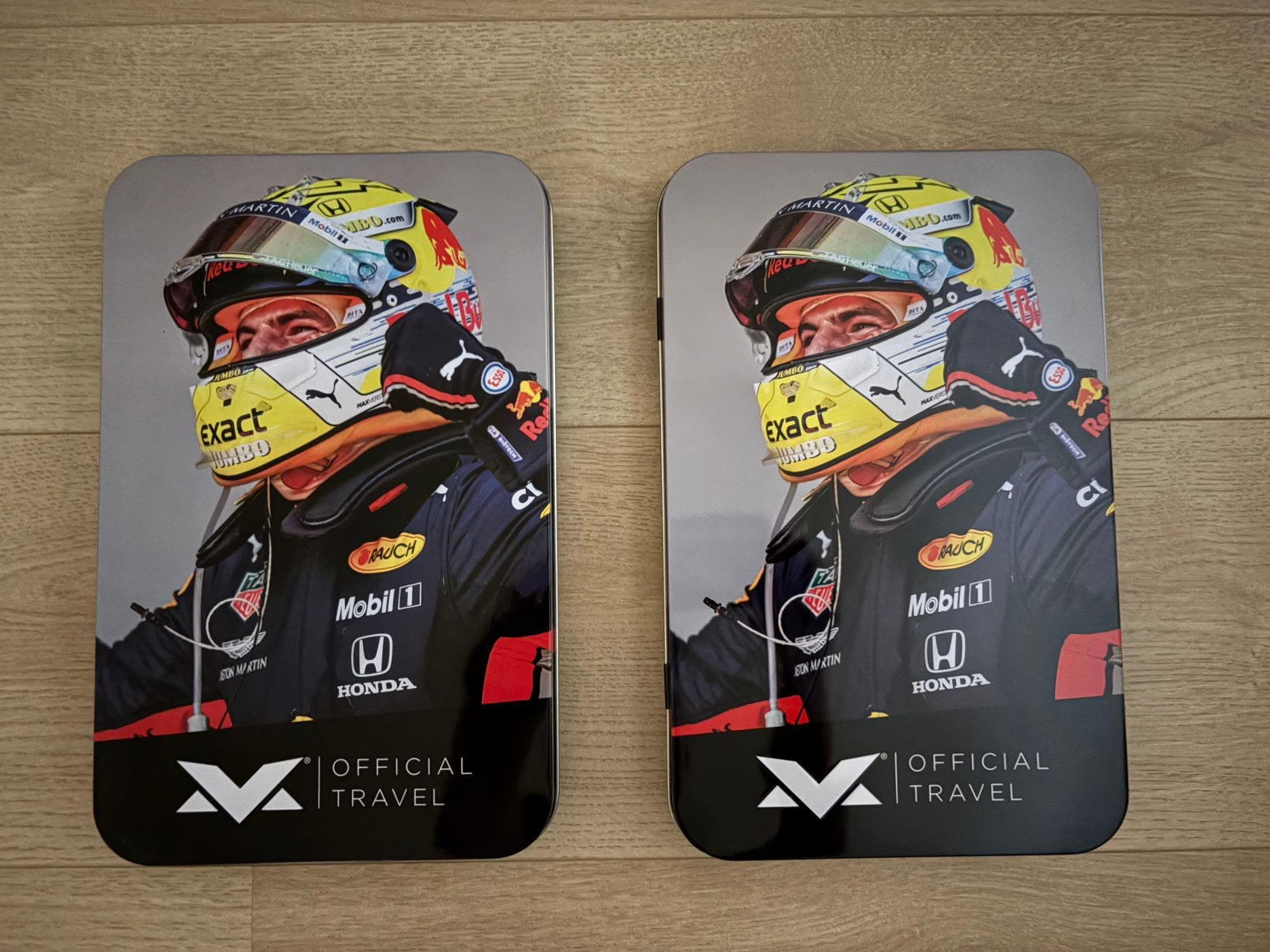 Max Verstappen Bewaarblikken, Ophalen of Verzenden, Zo goed als nieuw, Formule 1