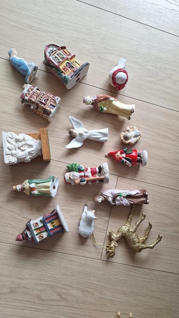 Kerst beeldjes, Diversen, Kerst, Ophalen of Verzenden