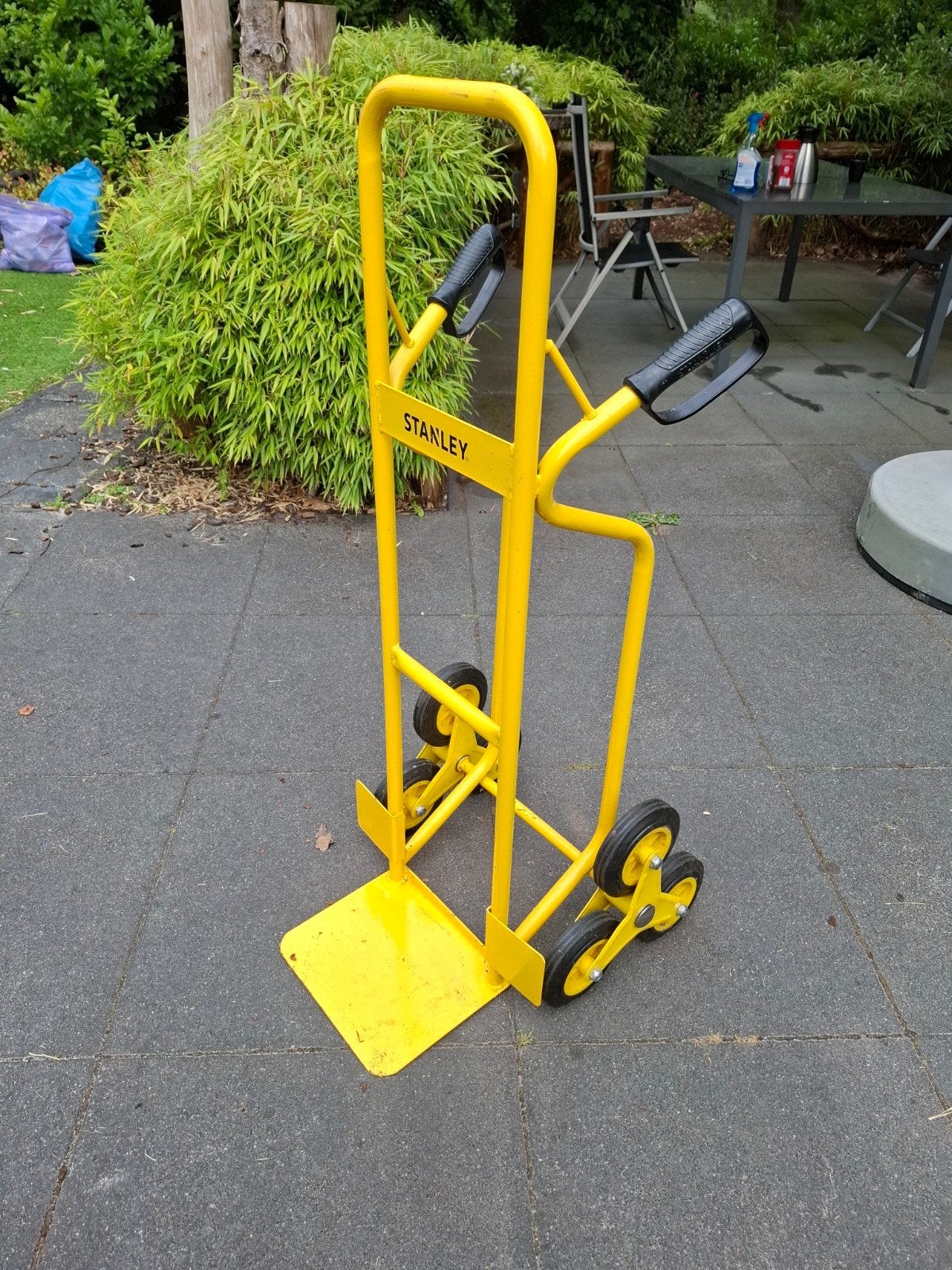 Stanley Steekwagen met 6 wielen - Geel, Ophalen of Verzenden, Nieuw, Steekwagen