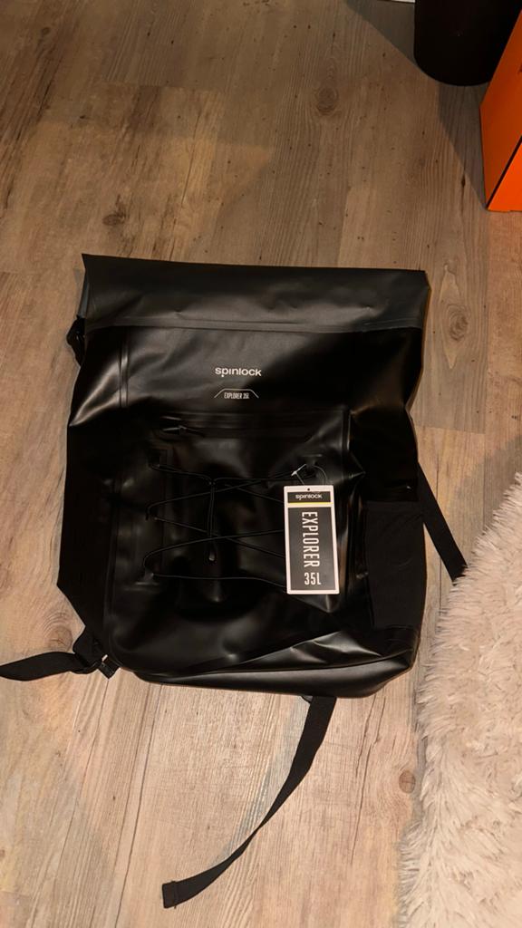 Spinlock Dry Bag 35L - Gloednieuw, Waterdichte Rugzak, Ophalen of Verzenden, Nieuw, Overige merken