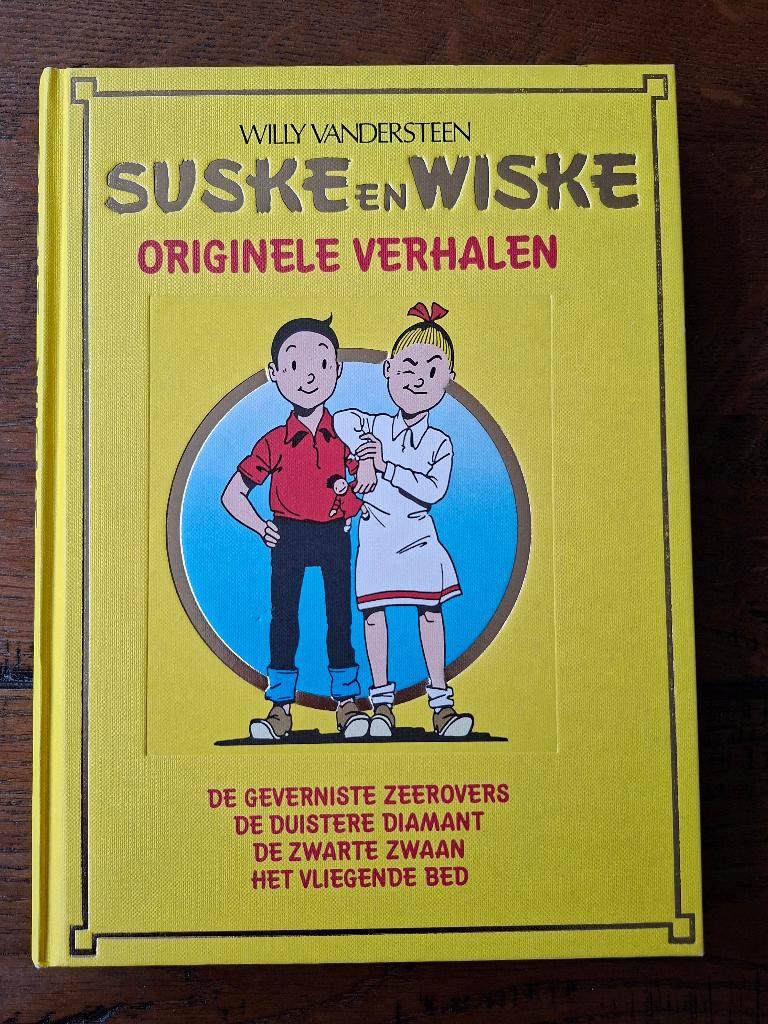 Suske en Wiske Lecturama De zwarte zwaan Het vliegende bed, Willy Vandersteen, Eén stripboek, Ophalen of Verzenden, Zo goed als nieuw
