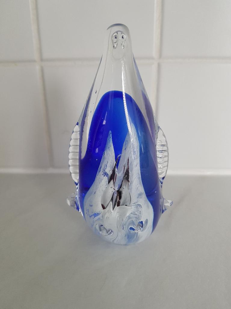 Glazen Pinguin en glazen paard, Ophalen of Verzenden