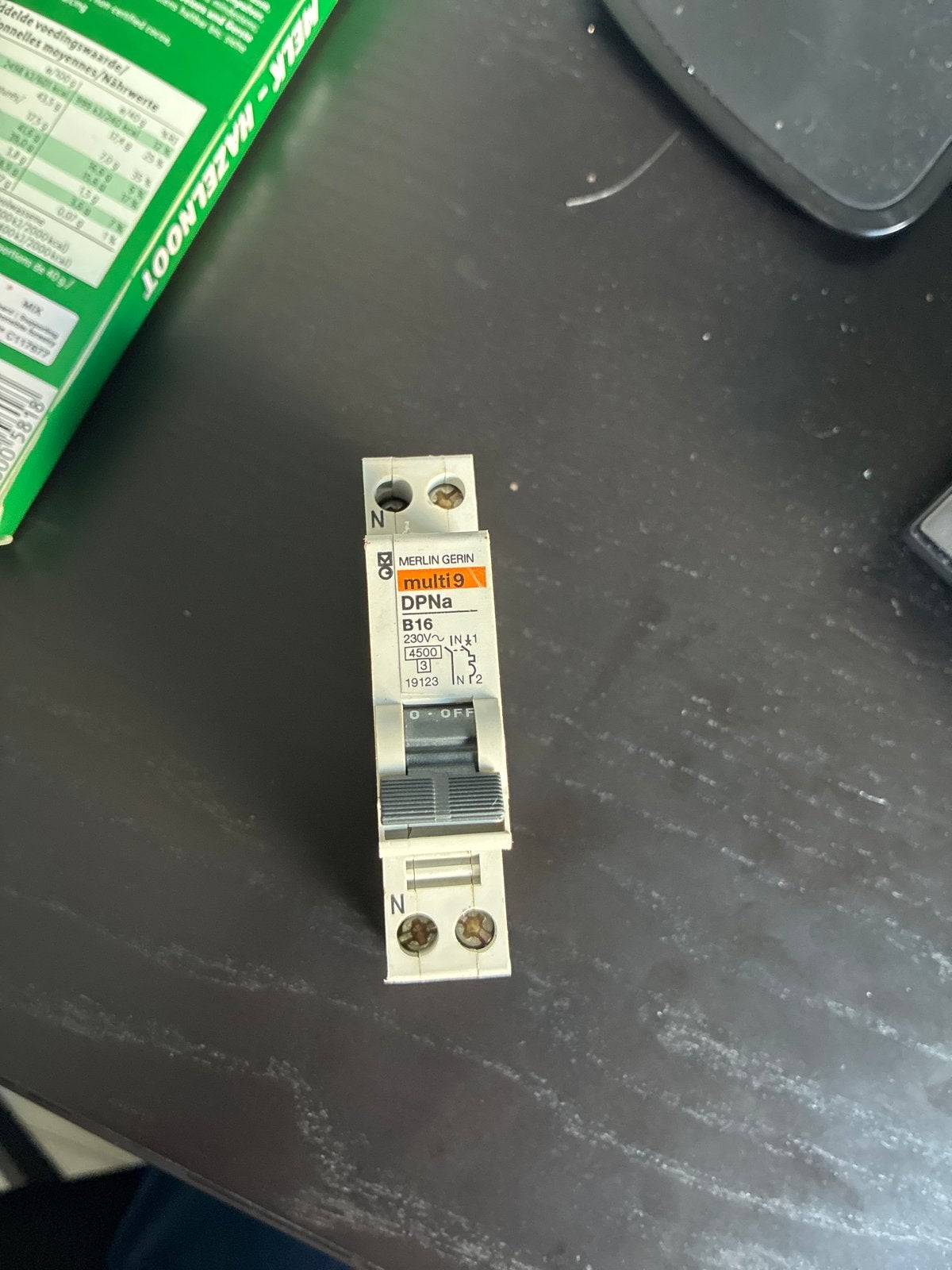 Merlin Gerin Multi 9 DPNa B16 Aardlekautomaat, Ophalen of Verzenden, Gebruikt, Schneider Electric, Aardlekautomaat