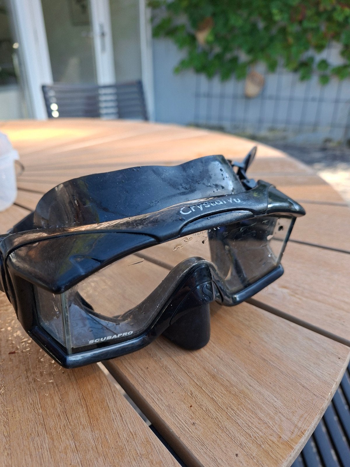 scubapro duikbril, Ophalen of Verzenden, Gebruikt, Duikbril of Snorkel
