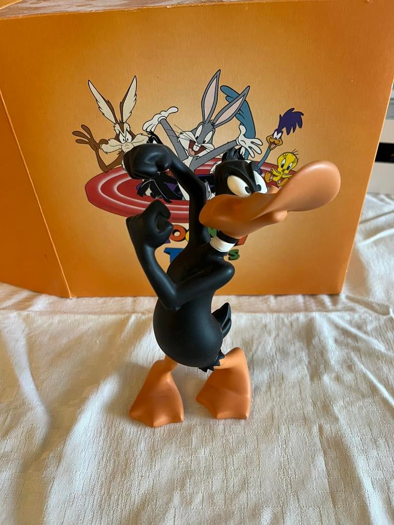 Looney Tunes Daffy beeld Warner Bros, Verzamelen, Ophalen, Zo goed als nieuw
