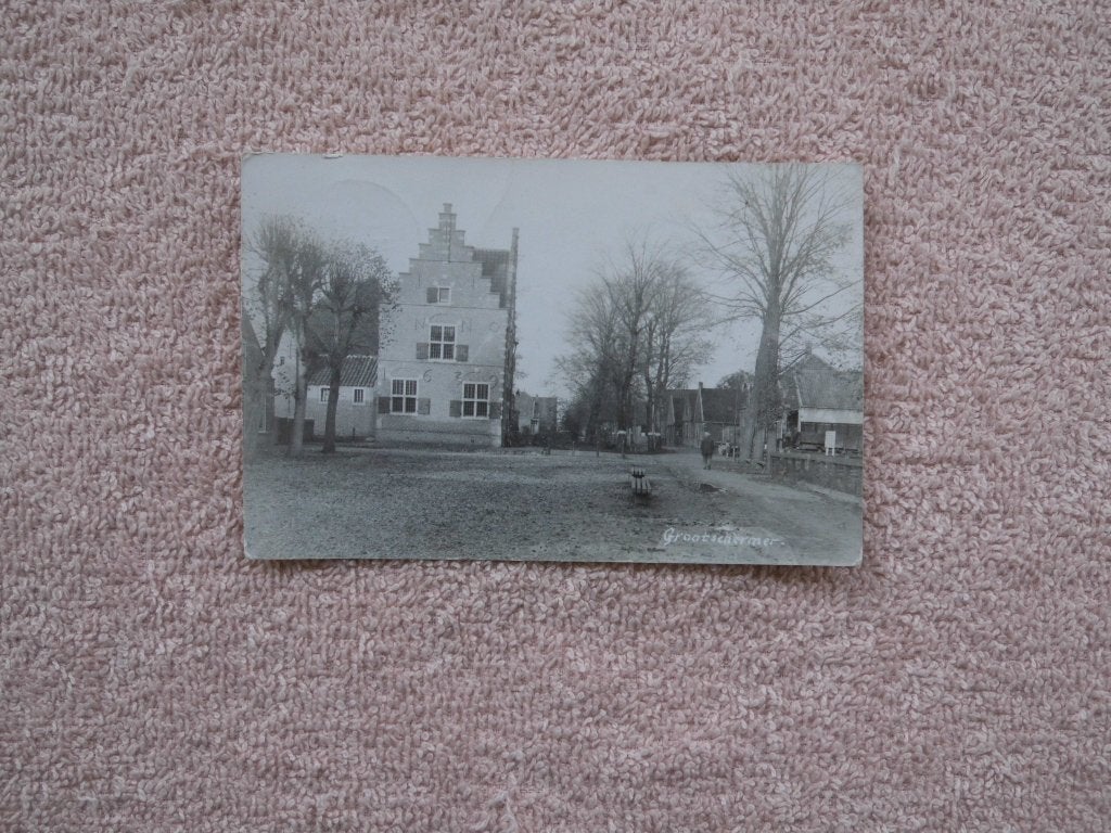 Grootschermer / Schermerhorn, Ophalen of Verzenden, 1940 tot 1960, Gelopen