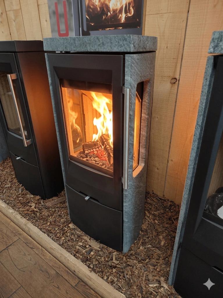 Termatech TT30S en GS Speksteen *Showmodellen ongebrand*, Ophalen, Vrijstaand, Hout, Nieuw