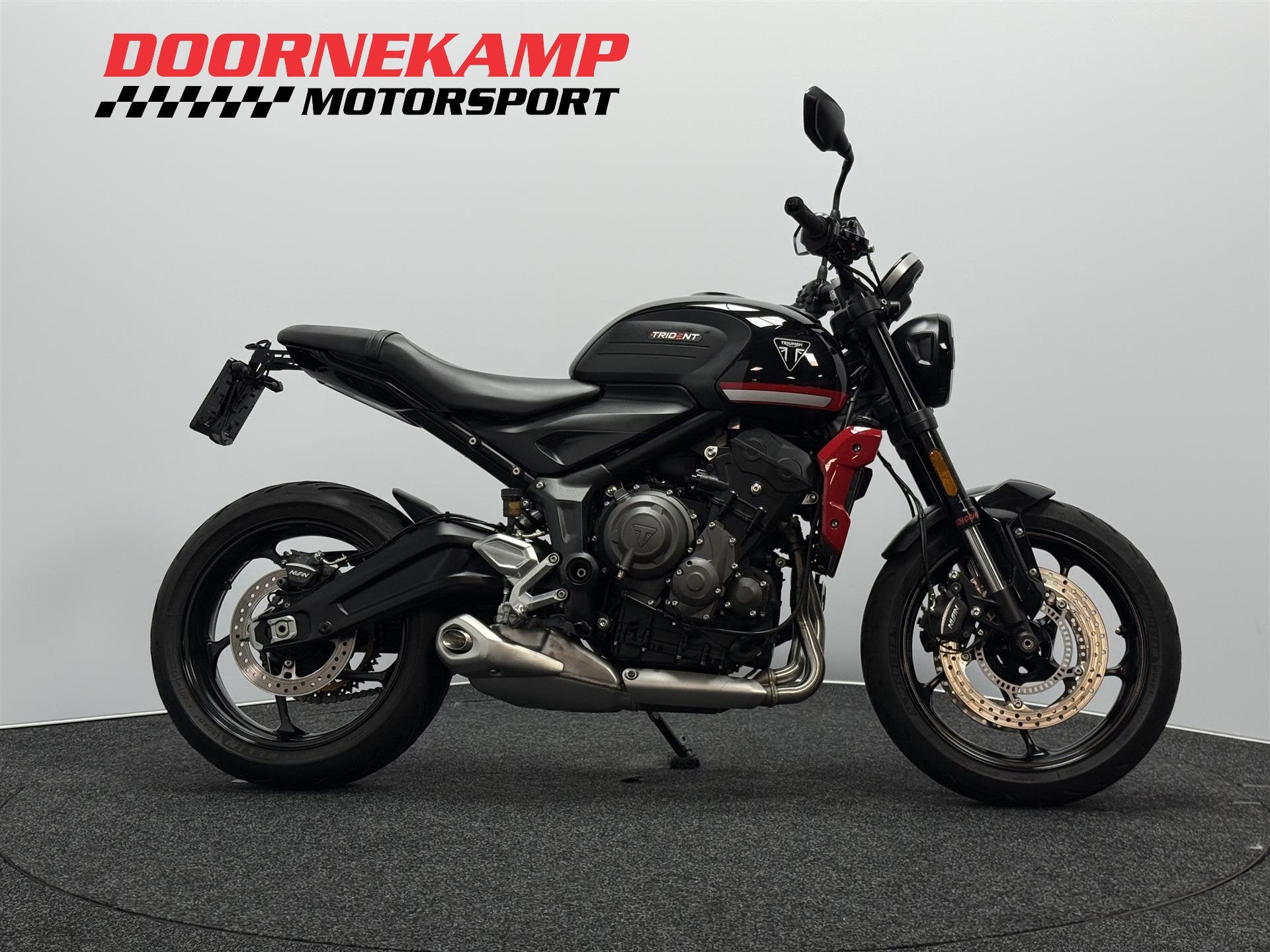 Triumph TRIDENT 660 (bj 2022), Verkoop@doornekampmotorsport.nl, Meer dan 35 kW, Doornekamp Motorsport, ABS