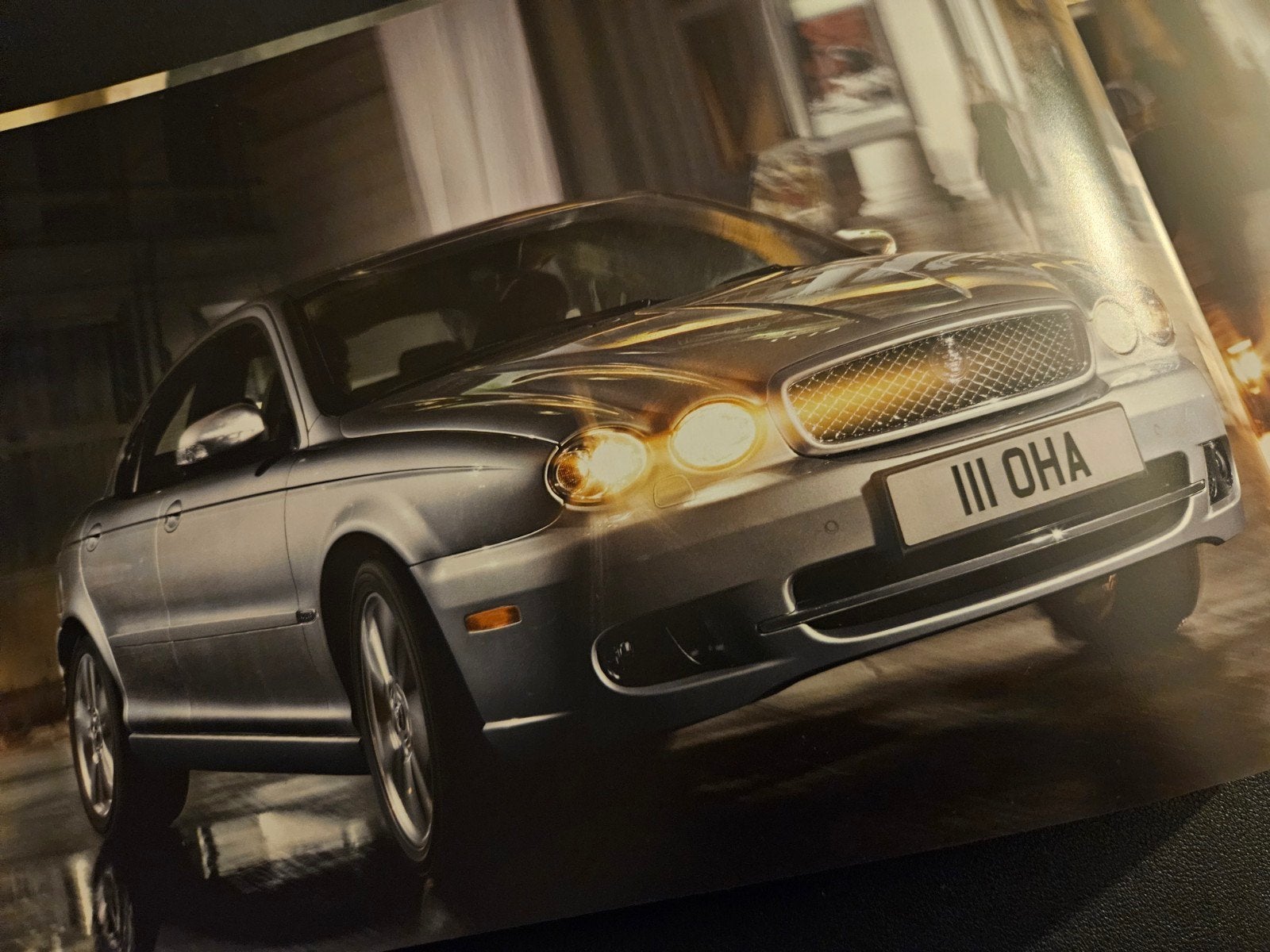 Brochure Jaguar X-Type 2008, Ophalen of Verzenden, Zo goed als nieuw, Overige merken
