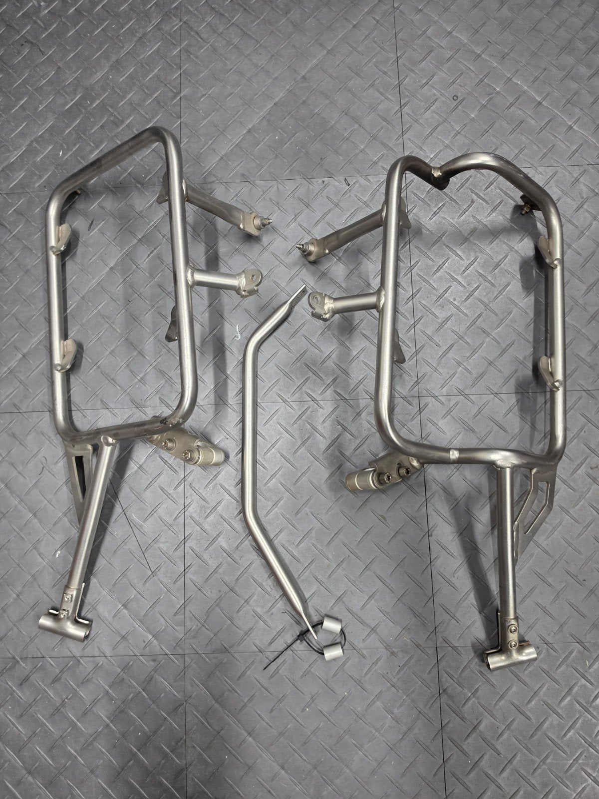 Kofferrek r1200gsa oliegekoeld, Ophalen, Gebruikt