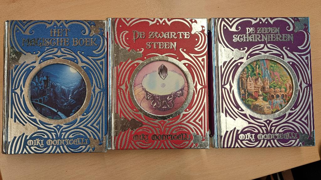 Miki Monticelli trilogie HC, Ophalen of Verzenden, Gelezen, Miki Monticelli