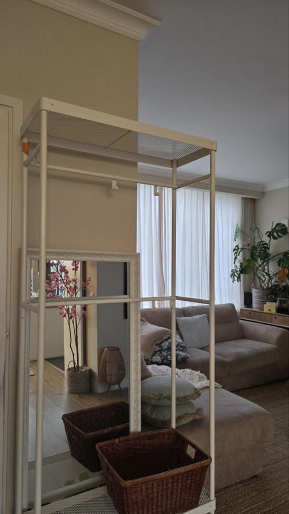 Nette IKEA MACKAPÄR kapstok schoenenrek, Huis en Inrichting, Zo goed als nieuw, Metaal, 150 tot 200 cm, Ophalen