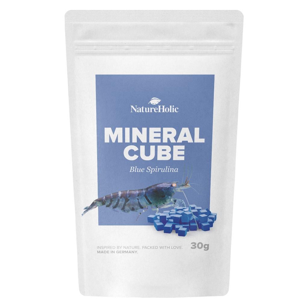 NatureHolic mineralcubes blue spirulina 30 gram, Ophalen of Verzenden, Nieuw, Overige typen