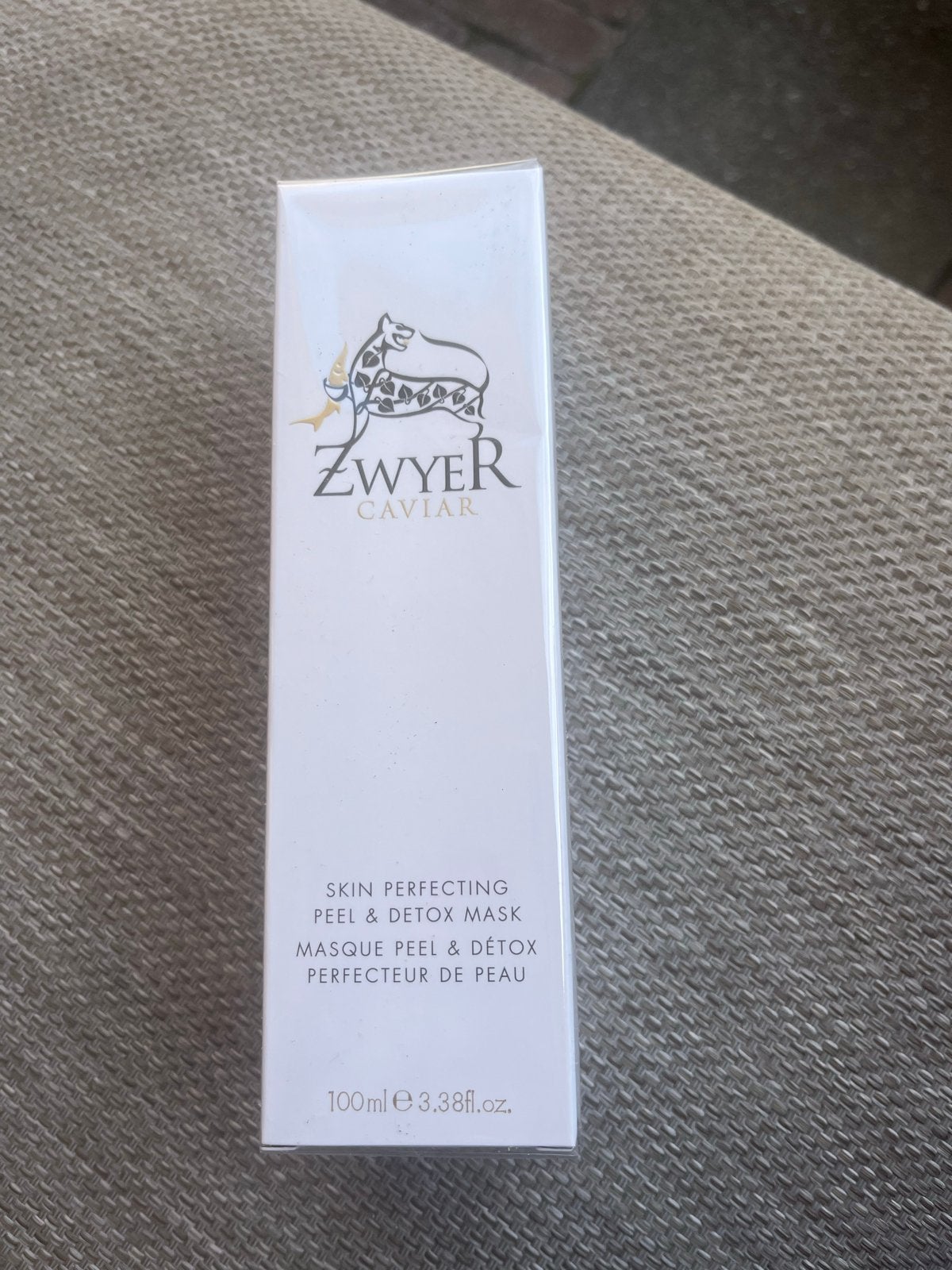 Zwyer Caviar Skin Perfecting Peel & Détox Mask 100ml Nieuw, Sieraden, Tassen en Uiterlijk, Ophalen of Verzenden, Nieuw, Gehele gezicht