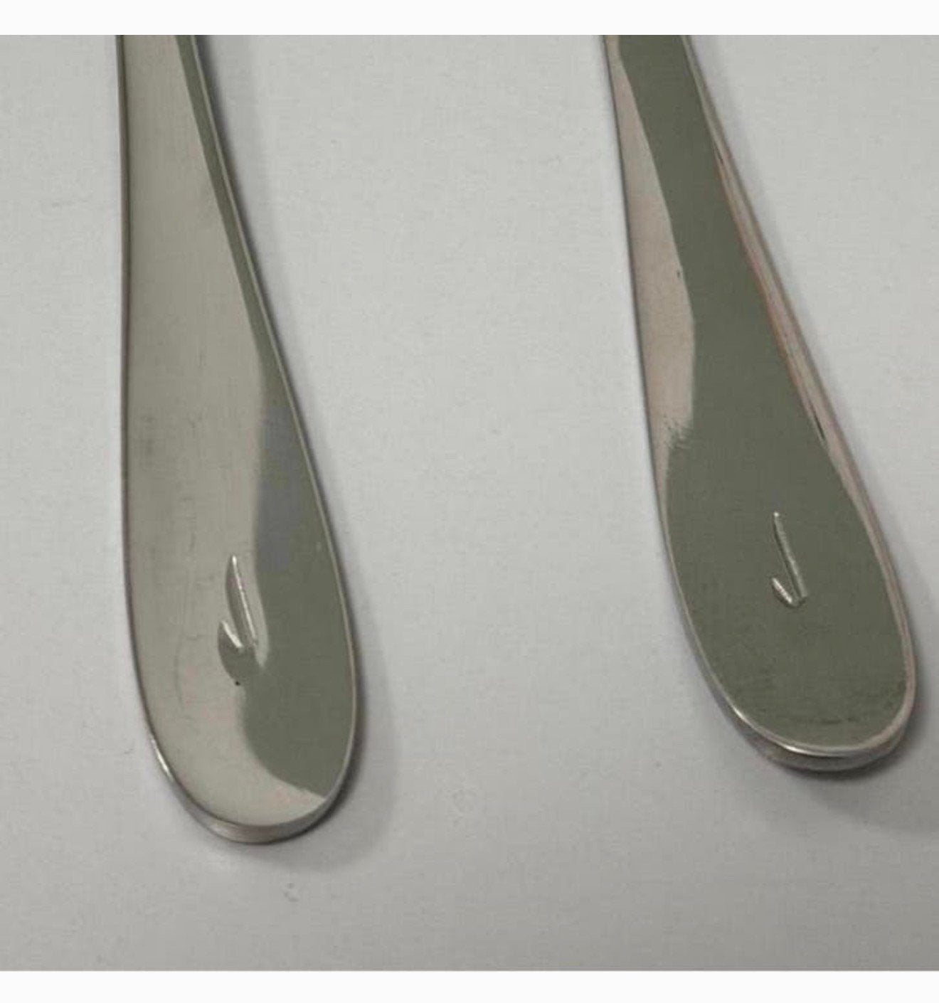 Oneida Reliance lepels 20 cm RVS – set van 2 - late 20e eeuw, Ophalen of Verzenden