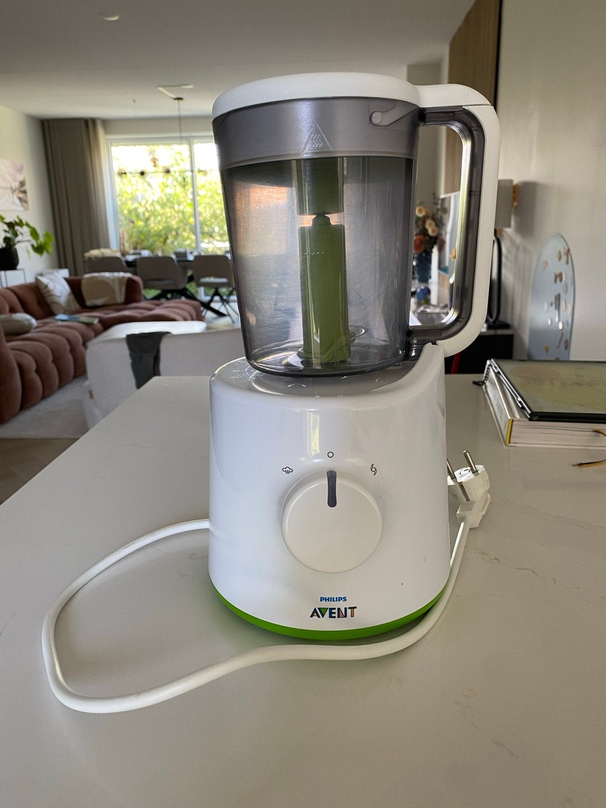 Philips Avent 2-in-1 Stomer en Blender voor Babyhapjes, Ophalen, Gebruikt, Vaatwasserbestendig, Minder dan 1 liter