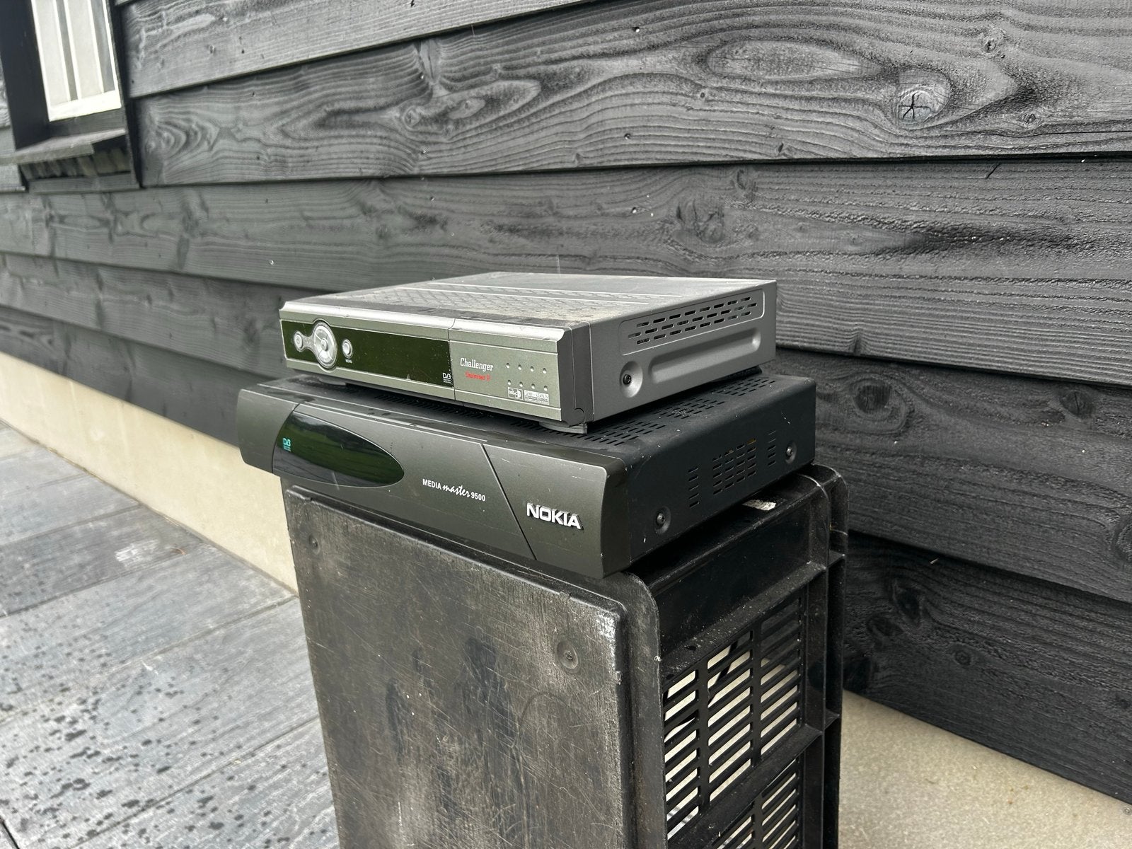 Nokia Mediamaster 9500 en Challenger 2 Decoders, Ophalen of Verzenden, Gebruikt