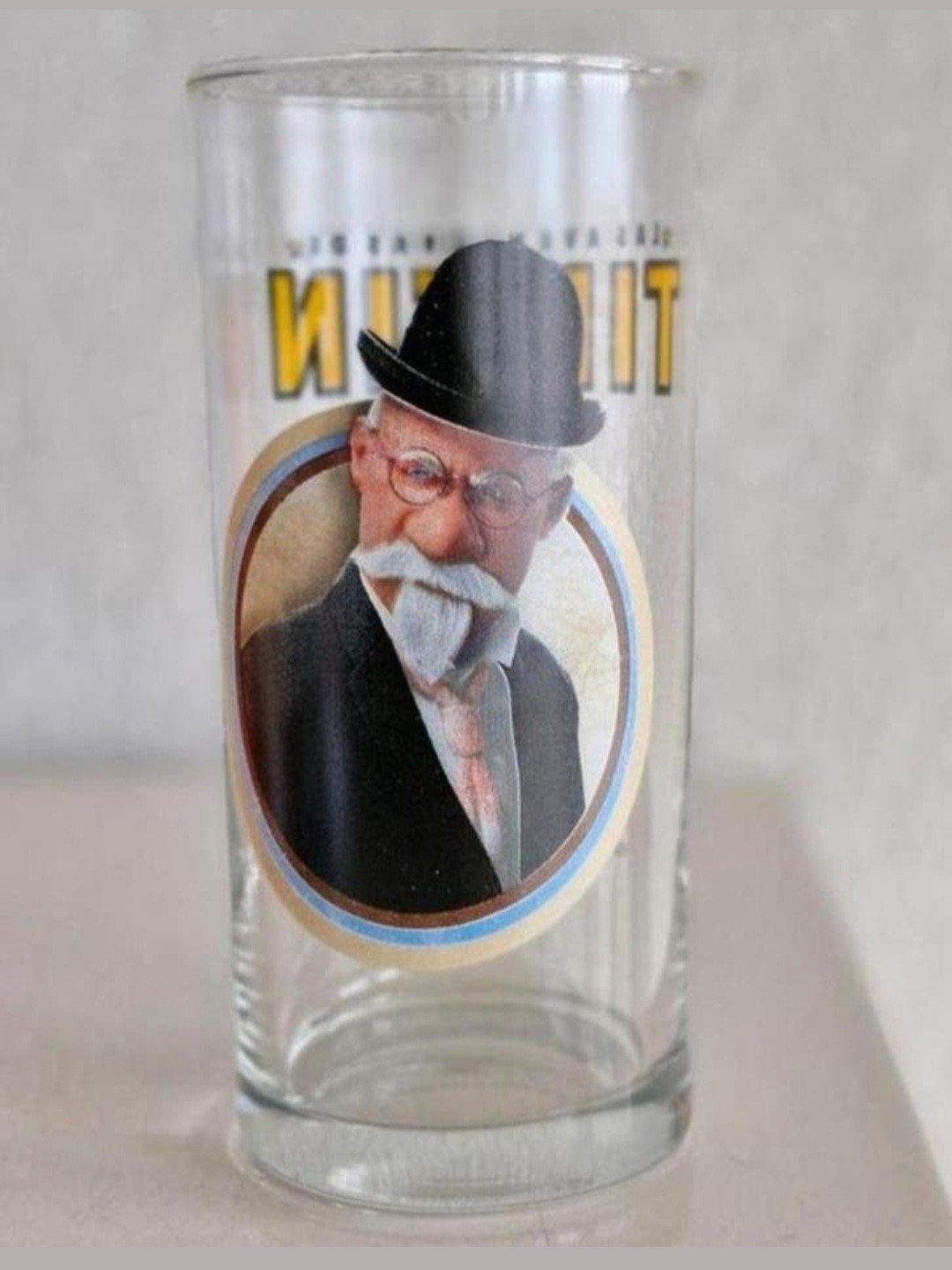 Glas Professor Zonnebloem, Ophalen of Verzenden, Zo goed als nieuw, Bierglas