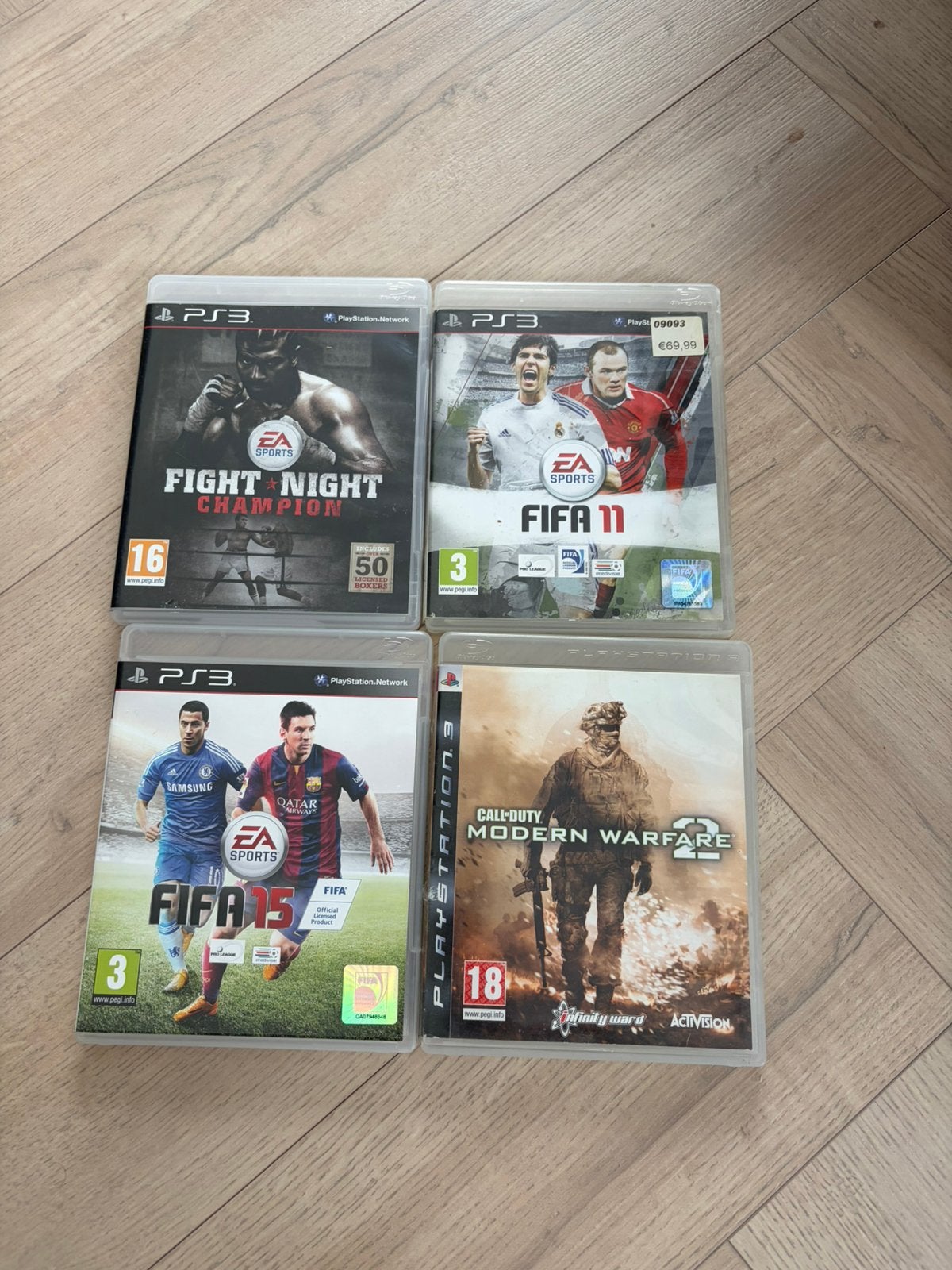 Playstation 3 spellen Gratis afhalen, 1 speler, Ophalen, Zo goed als nieuw, Vanaf 3 jaar