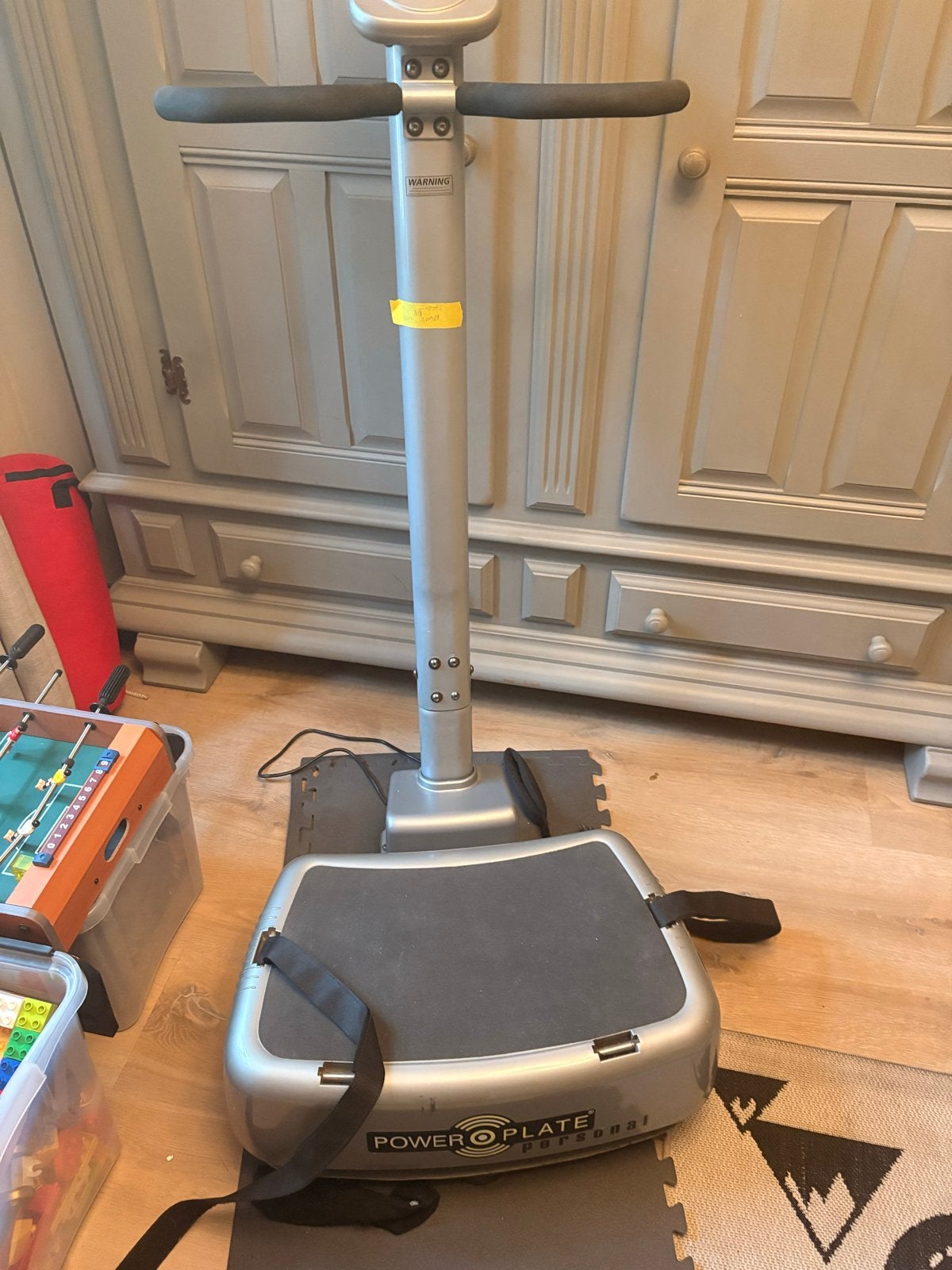 Power Plate Personal trilplaat sport apparaat, Ophalen, Gebruikt, Trilplaat, Armen