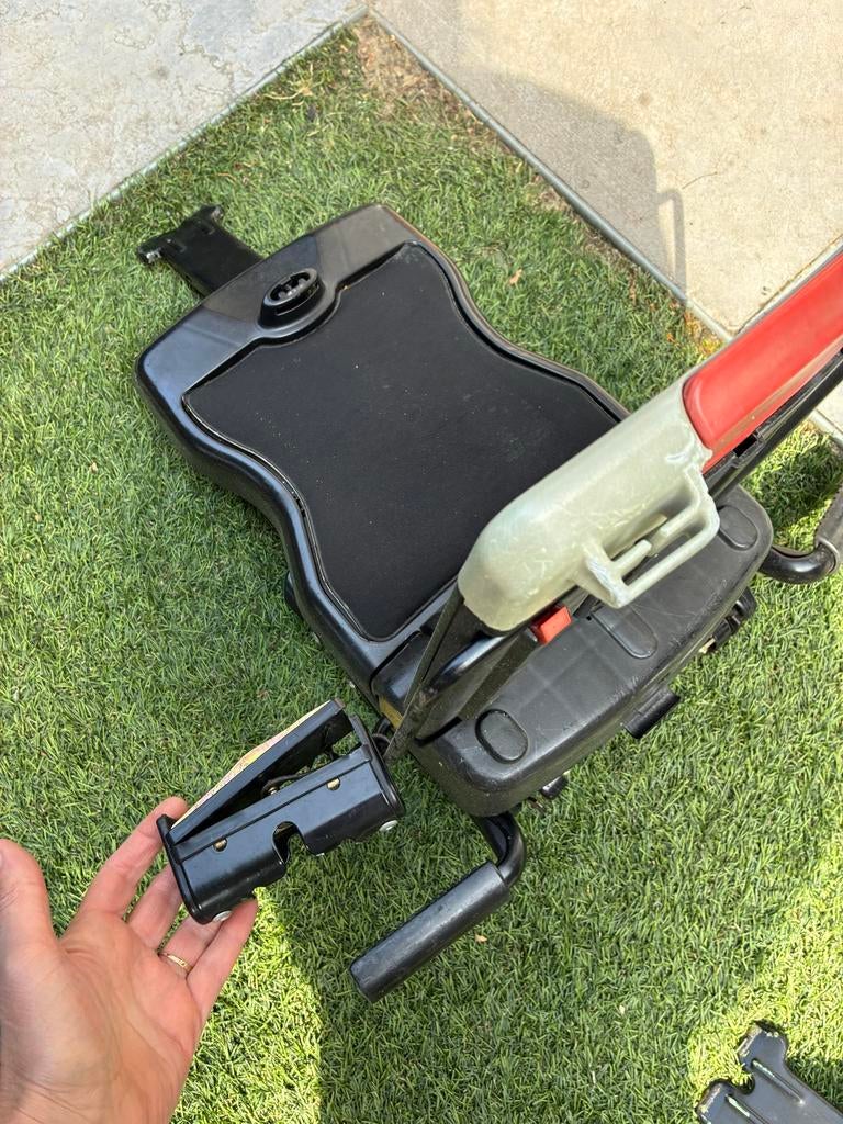 Bobike achterzitje voor de fiets, Ophalen, Gebruikt