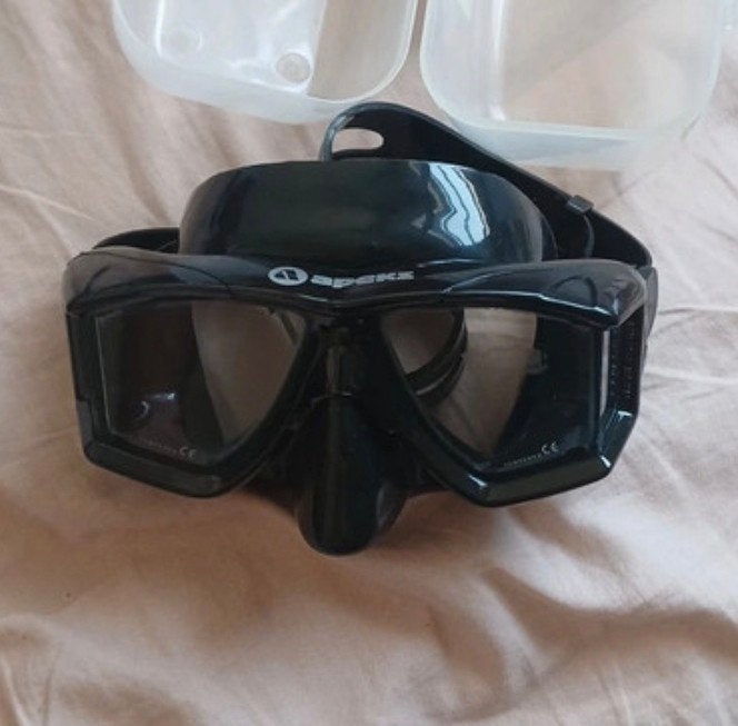 Apeks masker, Watersport en Boten, Duiken, Ophalen of Verzenden, Nieuw, Duikbril of Snorkel