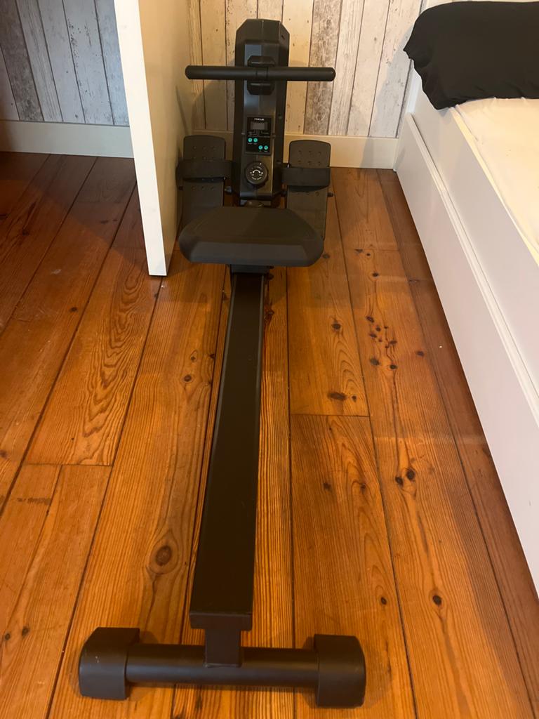Focus Fitness Roeitrainer - Zo goed als nieuw, Ophalen, Armen, Zo goed als nieuw, Metaal