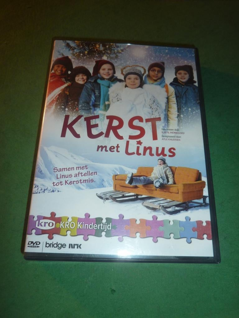 Kerst met Linus   3 dvd-box, Alle leeftijden, Ophalen of Verzenden, Zo goed als nieuw, Boxset